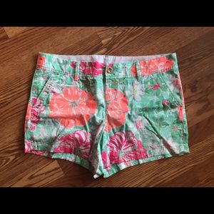 Lilly Pulitzer Callahan shorts sz 14