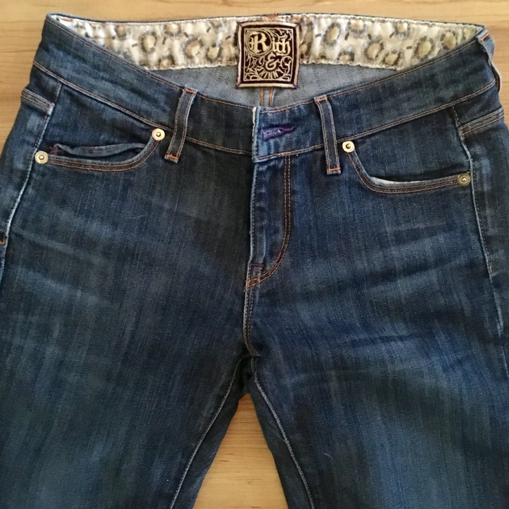 Rich & Skinny bootleg jeans