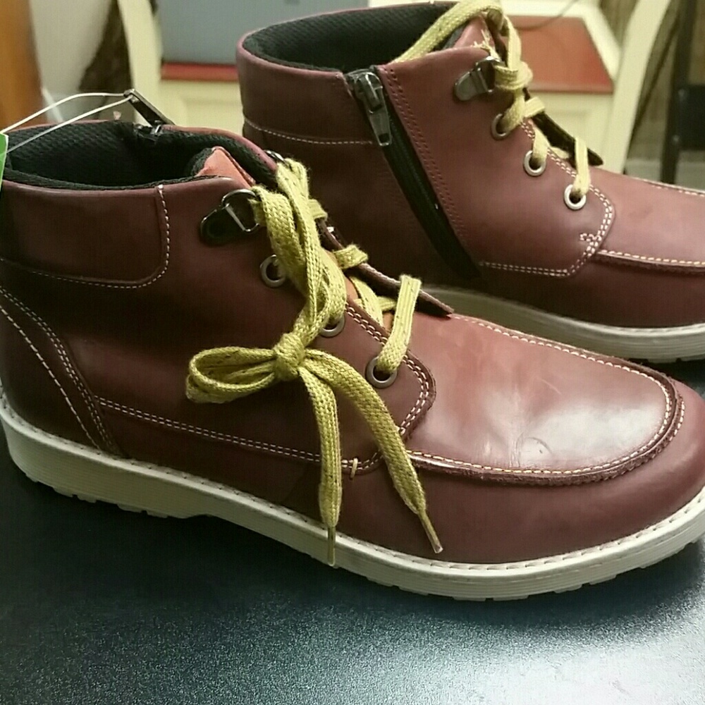 Clarks boys boots
