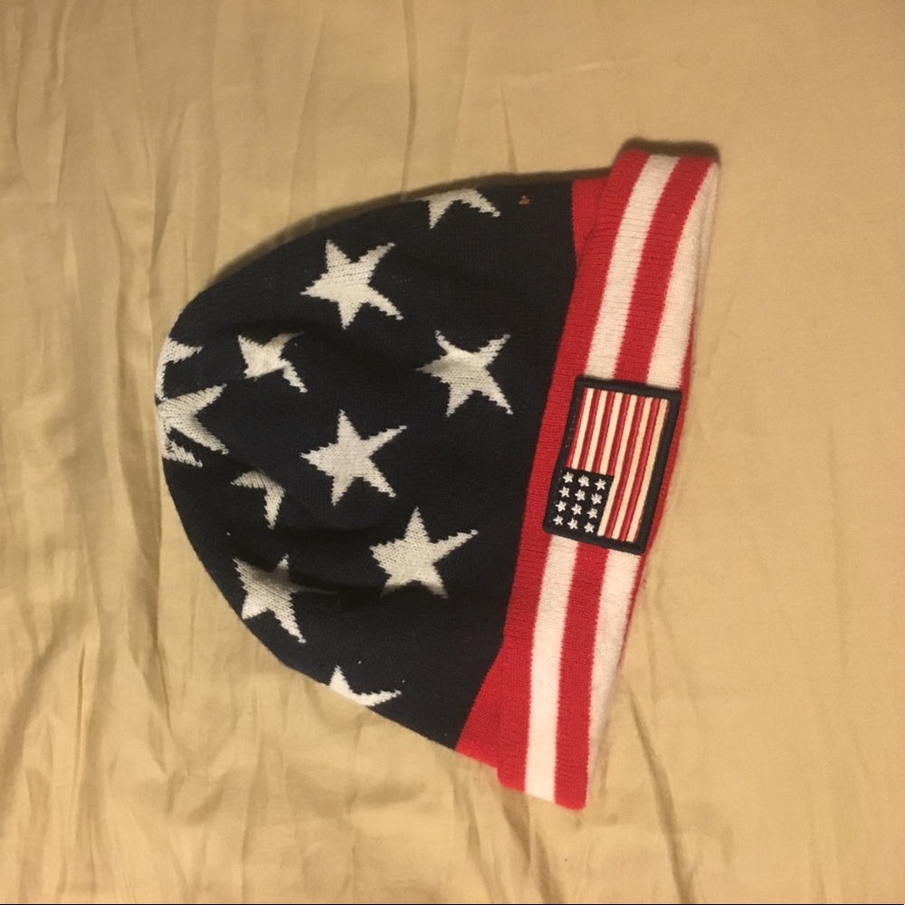 America flag hat