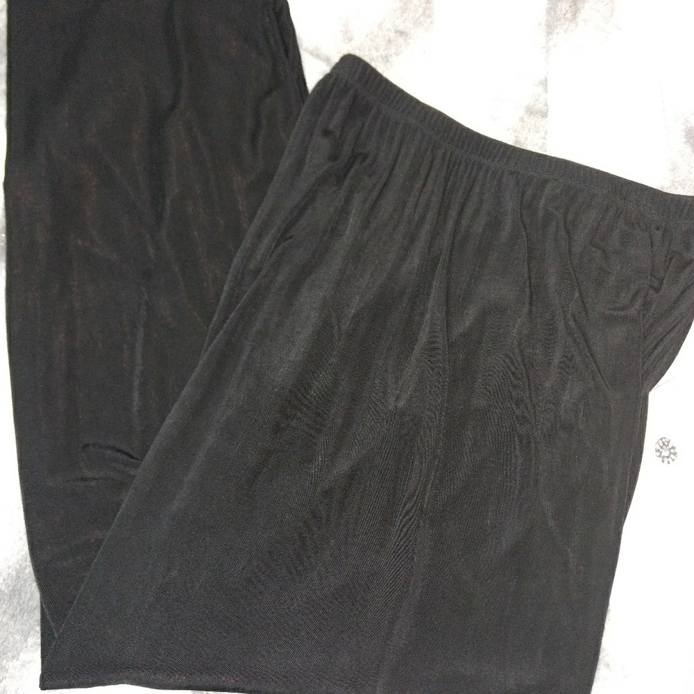 Women's Chico's Travelers Black Pants, Large