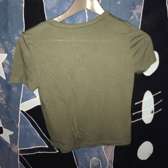 medium green tillys top - Picture 2 of 2