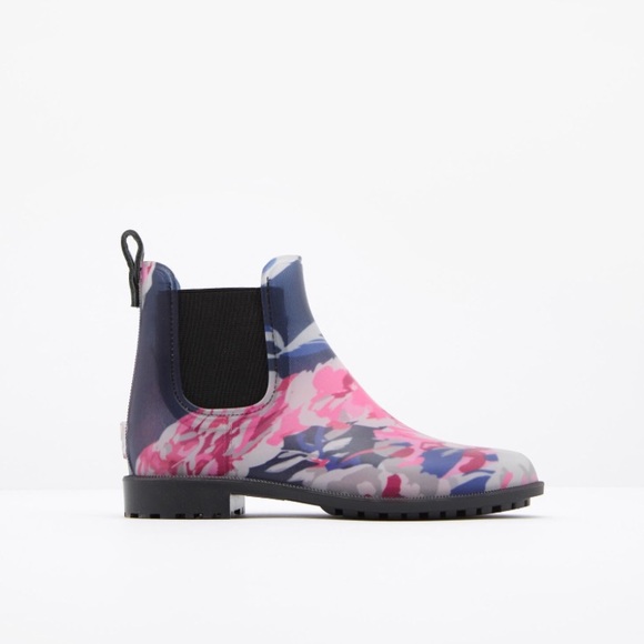 Joules Shoes - Joules Chelsea Rockingham rain bootie