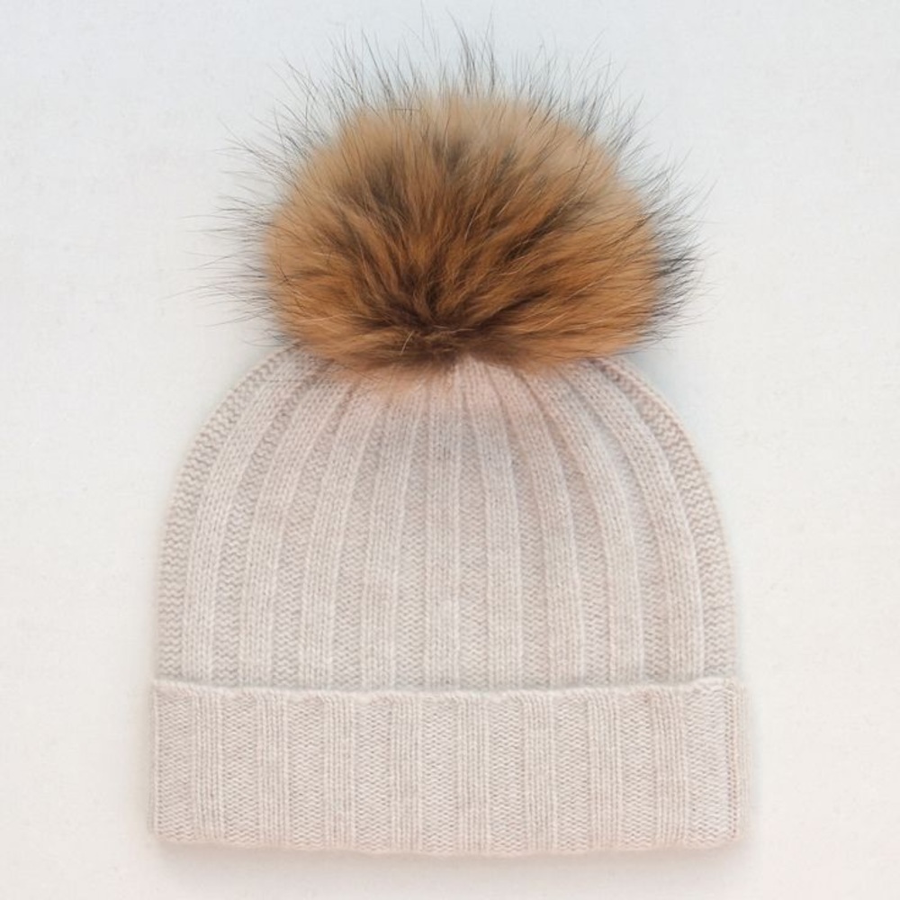 POM HATS - WHITE