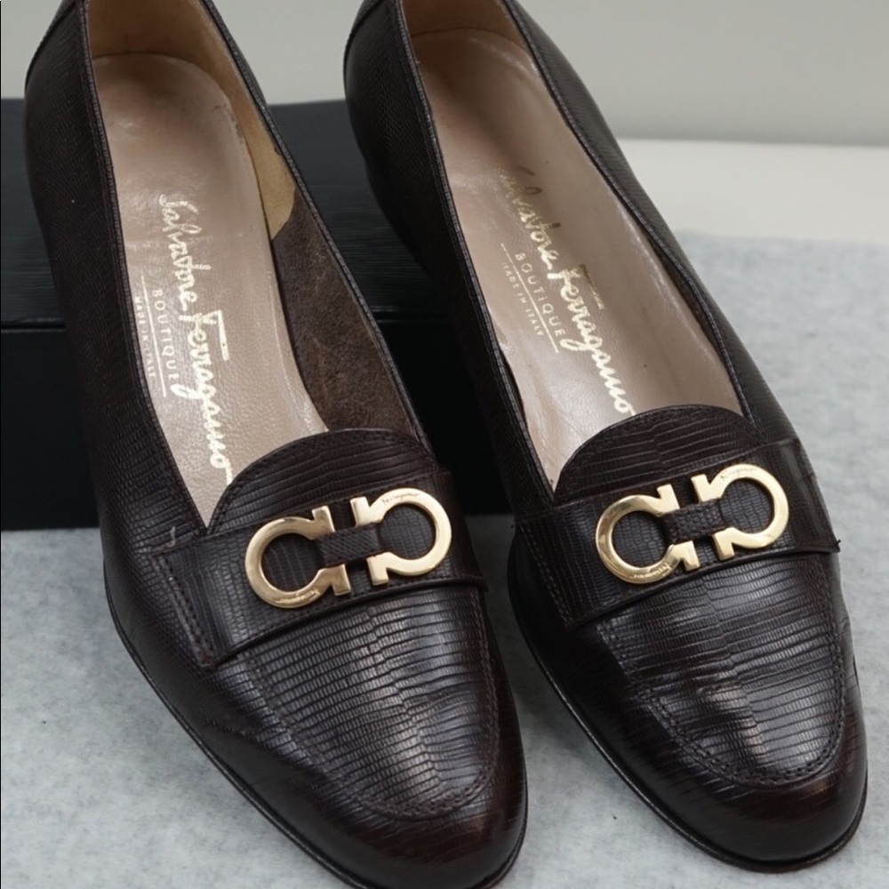 Ferragamo loafers