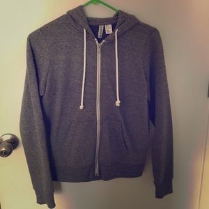 H&M grey hoodie