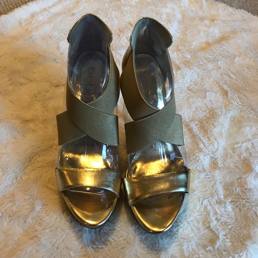 BEBE HIGH HEELS
