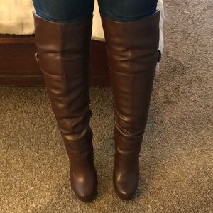 Andrea leather boots