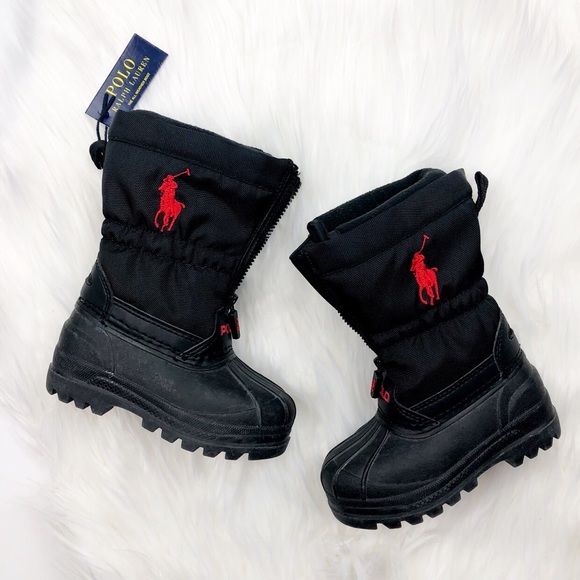 Polo Ralph Lauren Other - NWT Boys Polo Ralph Lauren Snow Boots