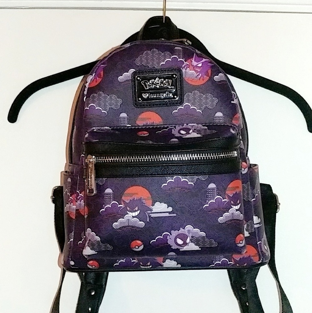 TAKING OFFERS Loungefly Ghost Pokemon Backpack