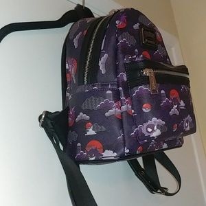 loungefly ghost type mini backpack