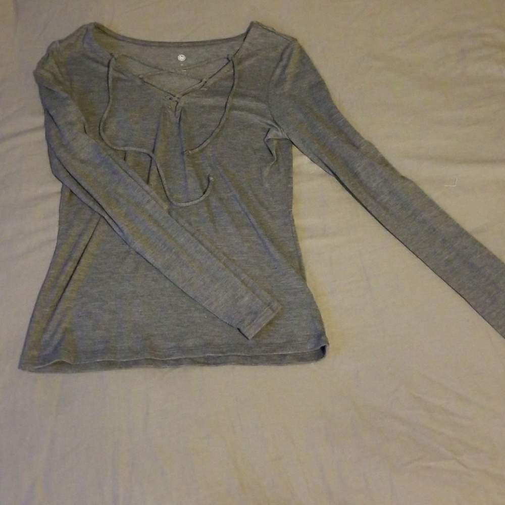 Grey long sleeve