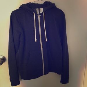 Navy H&M hoodie