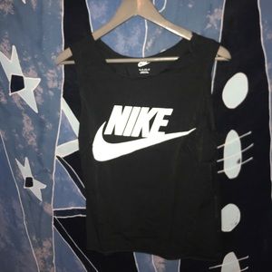 Cut mike running top. Never worn tank.