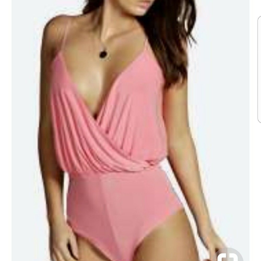 boohoo sophie wrap front bodysuit