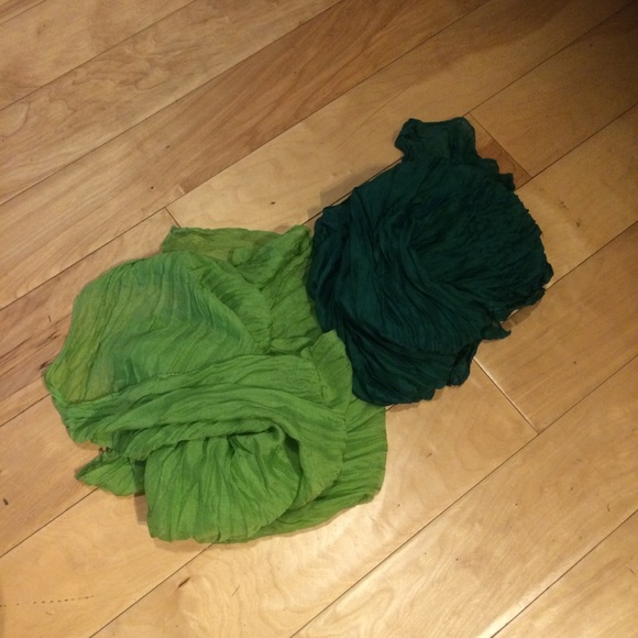 🌸 New green turban headwrap scarf multipurpose - Picture 5 of 8