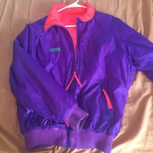 M Vintage Columbia windbreaker (highly coveted)