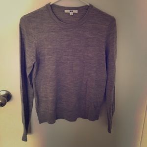 Uniqlo grey sweater