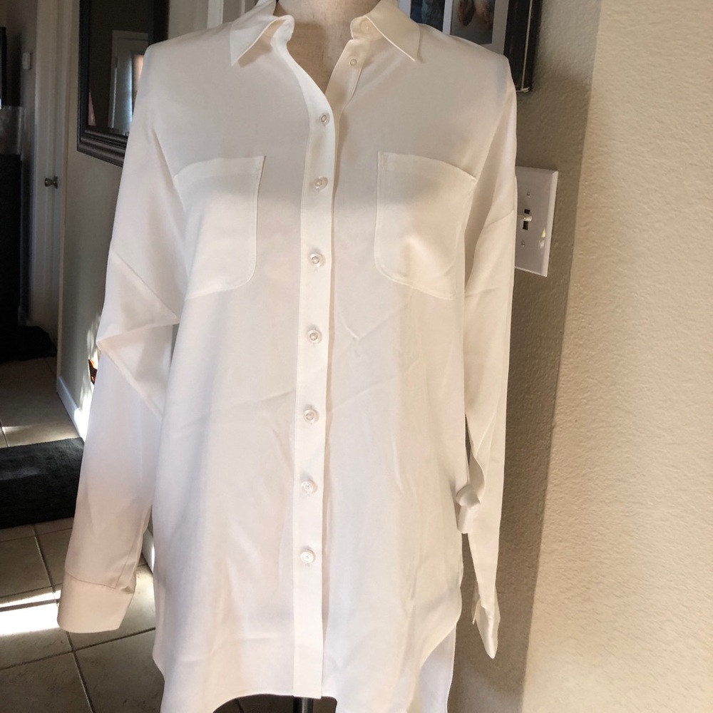 Kate Spade button down blouse. New, never worn.