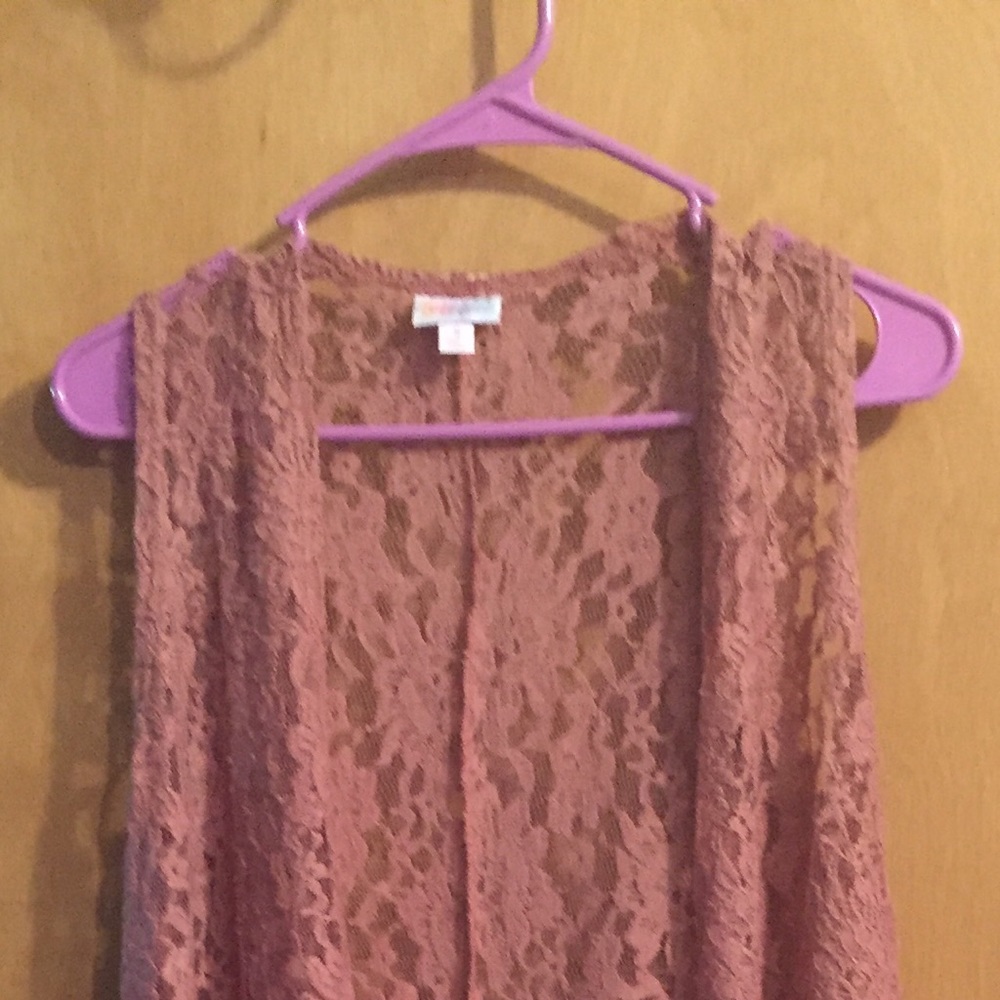 Lularoe Dusty Rose Joy
