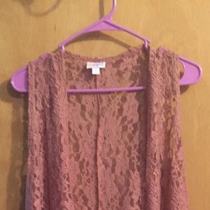 Lularoe Dusty Rose Joy
