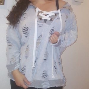 TRENDY Hoodie  oversized