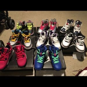 Jordan’s size 4.5y