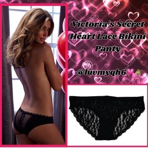 Victoria’s Secret Lace Hearts Panty