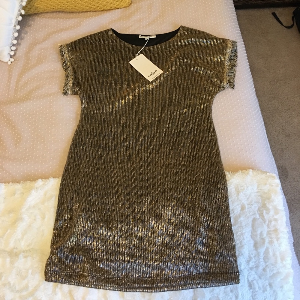 Gold Dress