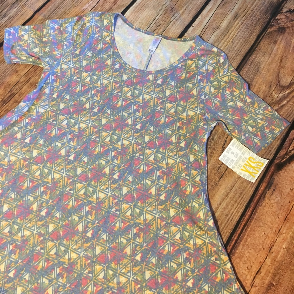 LuLaRoe XXS Perfect Tee