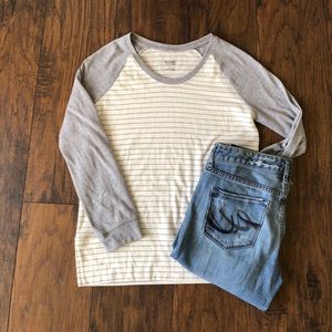 NWOT light knit long sleeve top sz S