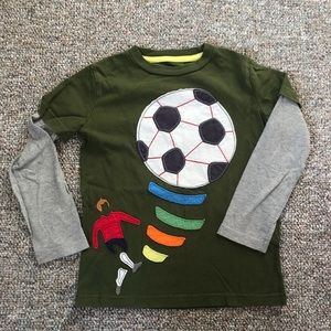 Mini Boden Boys Soccer T-shirt