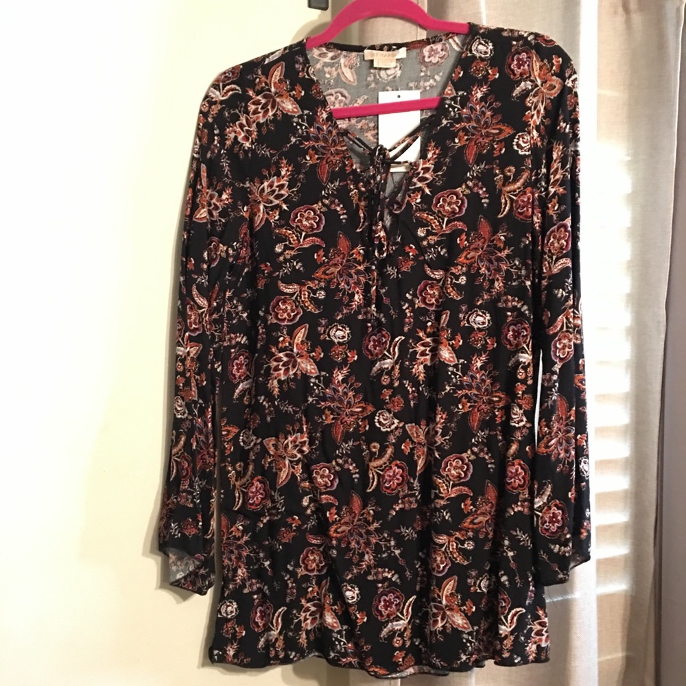 Floral and Paisley Tunic