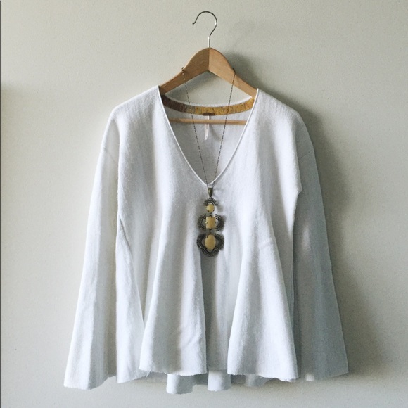 Free People Sweaters - Free People bell sleeve sweater