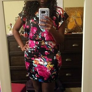 Floral Vanity dress