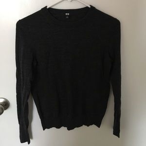 Uniqlo dark grey sweater