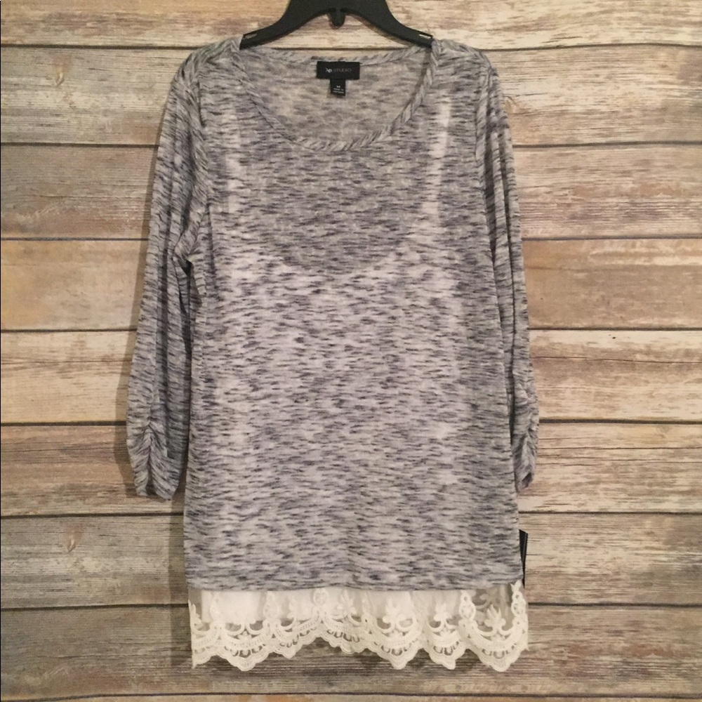 Lace Detail Tunic