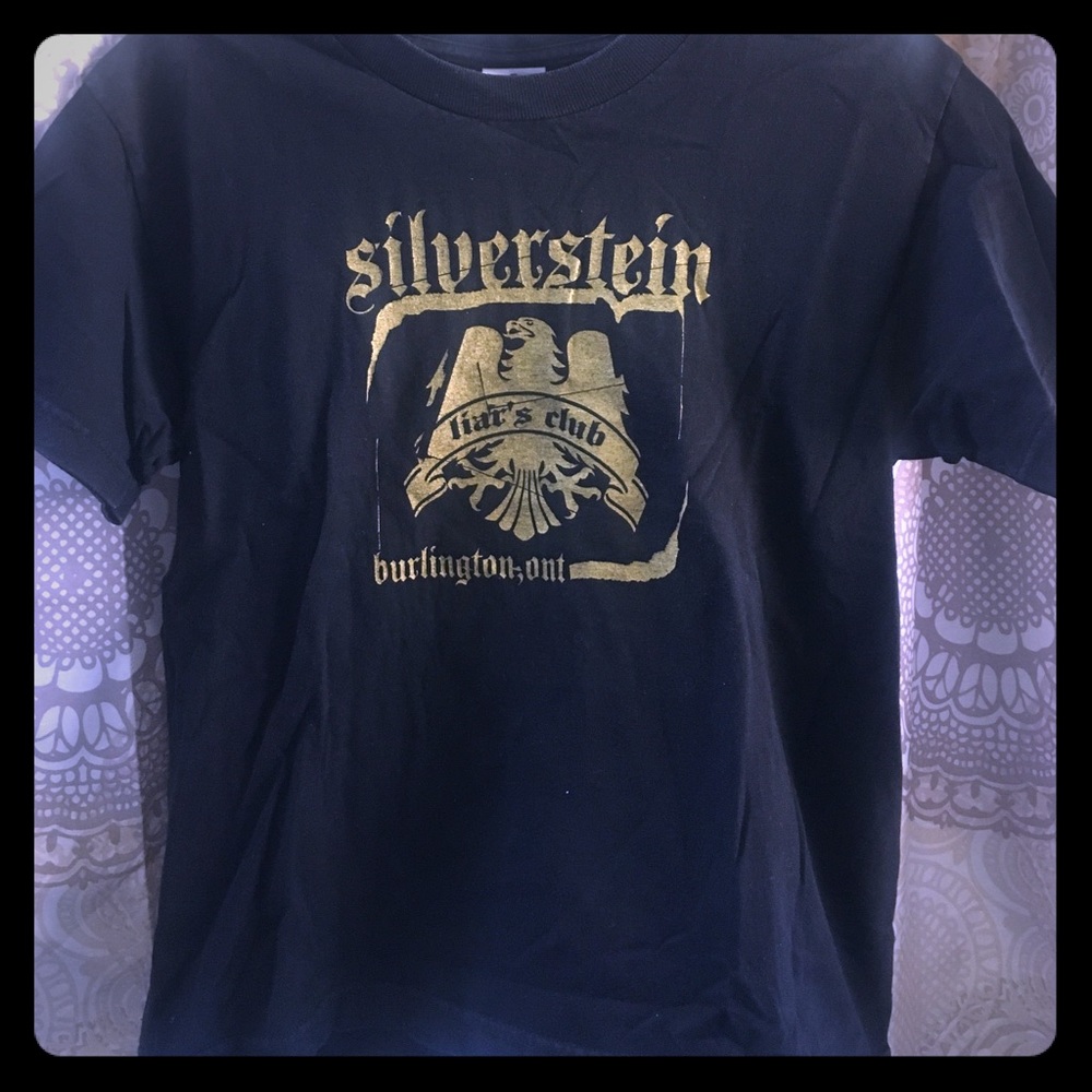 Silverstein Band T-shirt