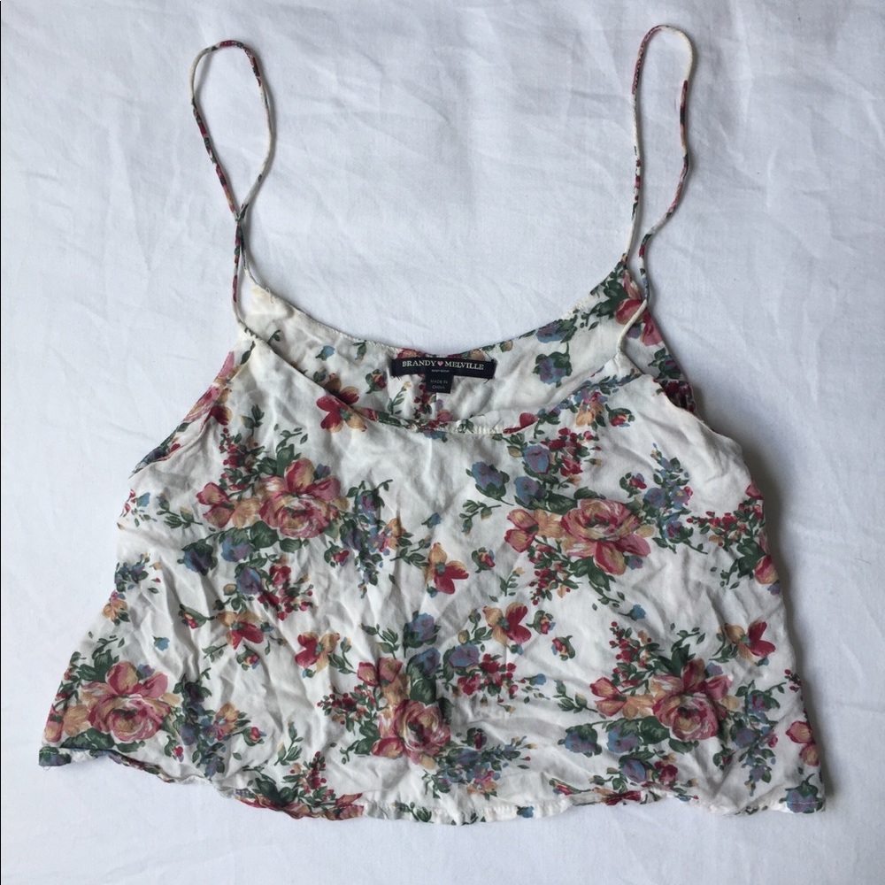 Brandy Floral tank