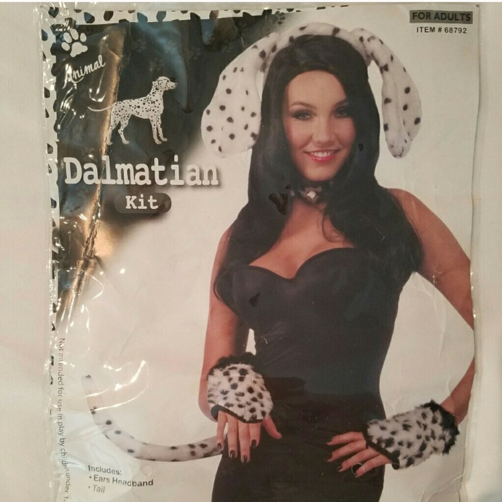 Dalmatian costume accessories
