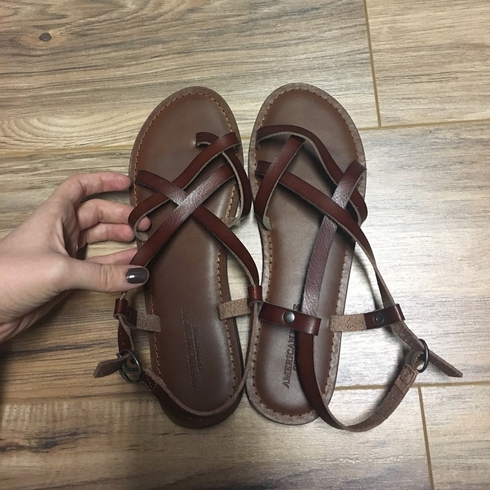 American Eagle sandals NWOT