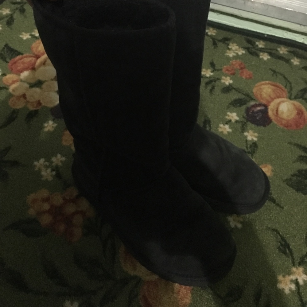 Ugg tall black boots