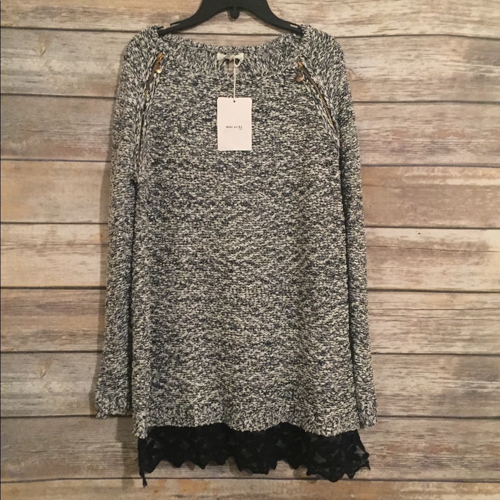 Zipper Detail Tunic