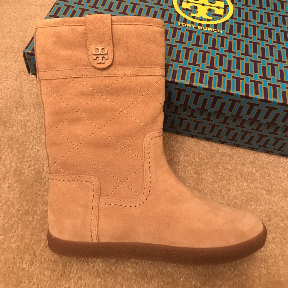 Authentic Tory Burch Alana boot
