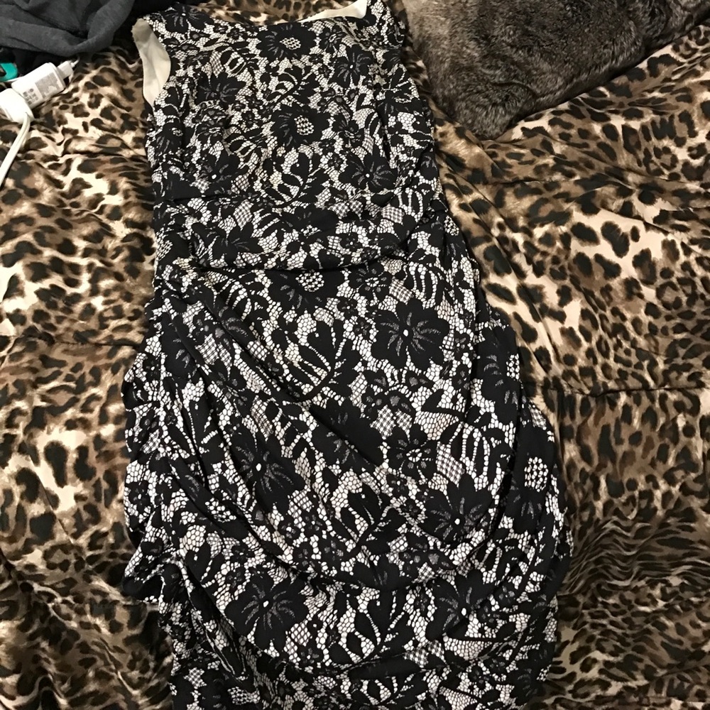 Long D&G dress