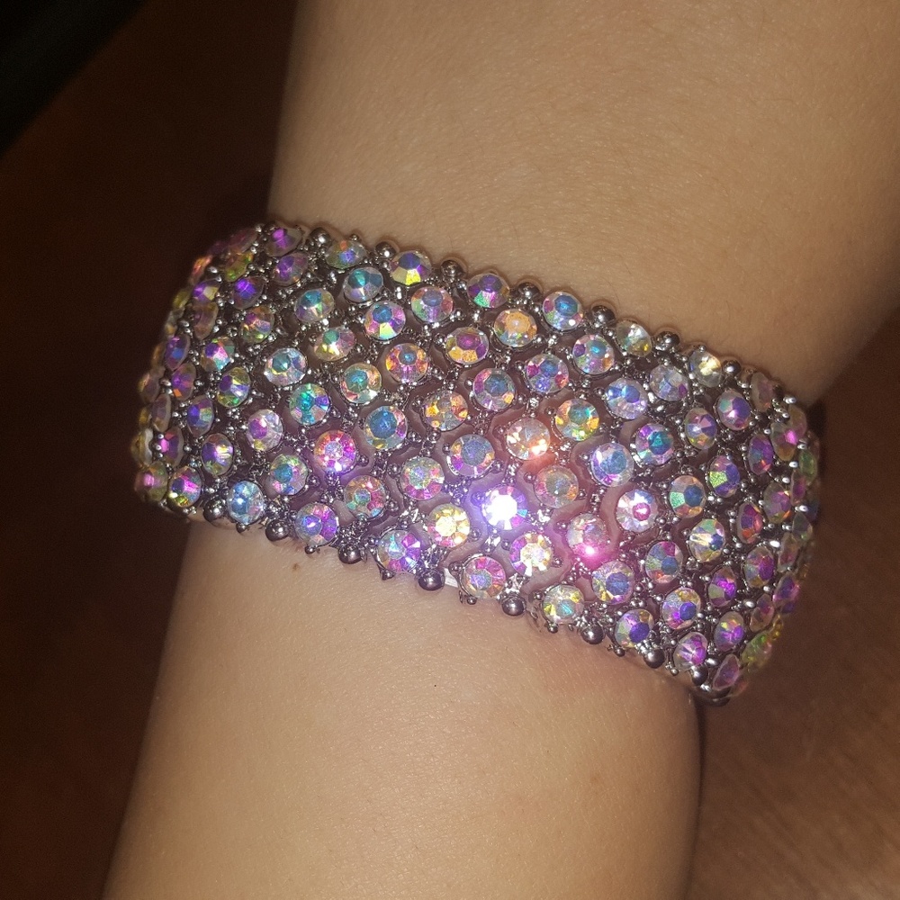 Sparkly bracelet