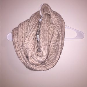 Creme Crochet Scarf