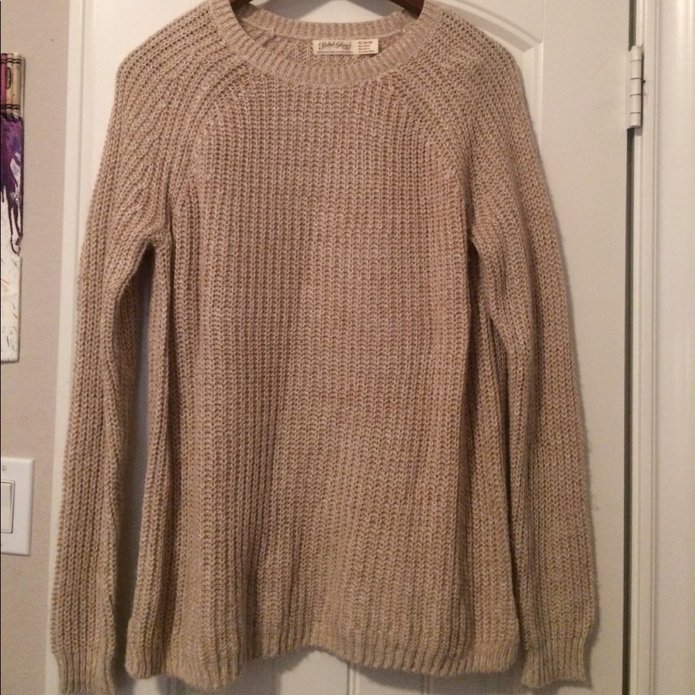 Tan sweater