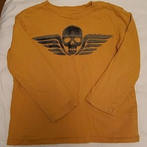 Long sleeve boys tee