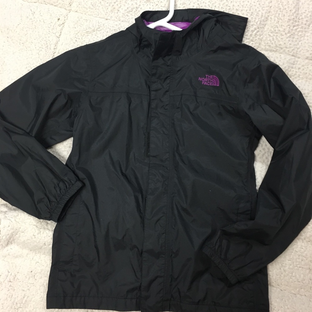 The North Face Youth Girls xl Rain Jacket